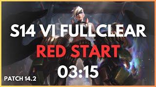 [Season 14] Vi 3:15 Full Clear (Red Start) | Guide