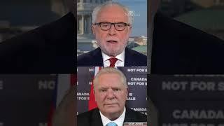 Ford says 'Canadians are infuriated' about Trump tariffs
