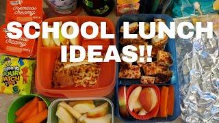 No Fuss School Lunches!