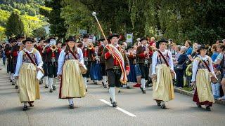  Festumzug mit Defilierung | Bezirksmusikfest in Nußdorf-Debant, Osttirol 2023