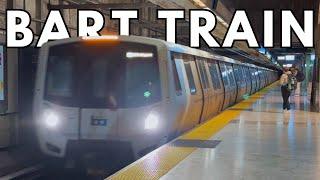 Bart Subway Ride: Daly City to San Francisco 24th Street Mission Station