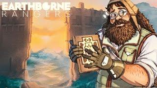 Рейнджеры / Earthborne Rangers - Прохождение. День 6 - Археолог Силаро Мако и его Гипотеза