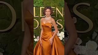 Top 5 Best Dressed Golden Globes 2025 #zendaya  #arianagrande