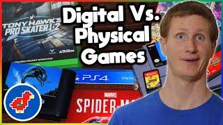 Digital vs. Physical Video Games - Retro Bird