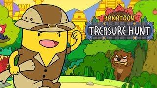 BANATOON Treasure Hunt! Прикольные Приключения Про Археолога Банана