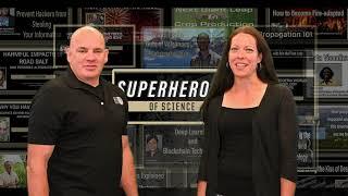 Introduction to the Superheroes of Science Channel