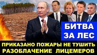 Приказано пожары не тушить! Полное разоблачение лицемеров. Лесные пожары | Pravda GlazaRezhet