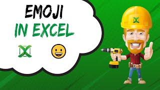 How to insert Emojis in Excel | Excel Tips 67