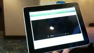 HTML5 on the iPad running through Litmos LMS at mLearnCon