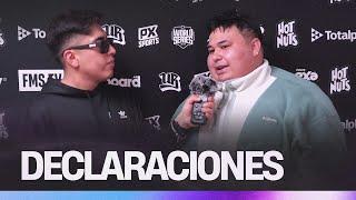 JONY B: "El freestyle vuelve a encantar al público" Declaraciones FMS WORLD SERIES 24 J4 I MEXICO