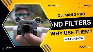 DJI Mini 3 Pro | Why use ND Filters | Freewell ND Comparison test footage and GIVEAWAY !!