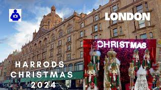 Get Ready for the Most EPIC   Christmas Shopping Experience at HARRODS in 2024