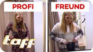 PARTNER vs. PROFI-STYLISTIN: Wer trifft den Geschmack der Freundin? | taff | ProSieben