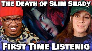 Our First Time Hearing "The Death of Slim Shady" (Full Album)