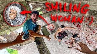 RUNNING FROM SMILING WOMAN :) 5.0 | POV Horror Chase | B2F Viet Nam