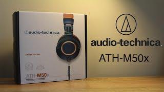 Audio Technica ATH-M50x Cinematic Unboxing!