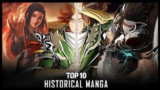 Top 10 Historical Manhwa And Manga | 2022