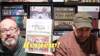 Coffee Rush - Playthrough and Review!