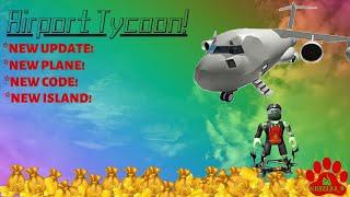 ️NEW UPDATE 2020! AIRPORT TYCOON! Roblox + код