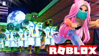 Roblox Pandemic... | REACTING To The Infection Roblox Mini Movie