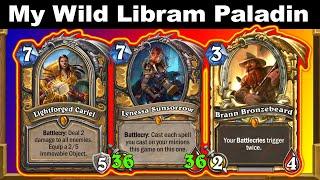 I Upgraded My Libram Paladin In Wild To Be Strongest! Fractured in Alterac Valley | Hearthstone