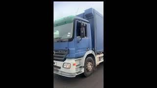 Mercedes Actros ex army truck for sale