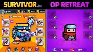 WE START OVER! – New Survivor.io Op Retreat Mode Guide & Tips for Early Game
