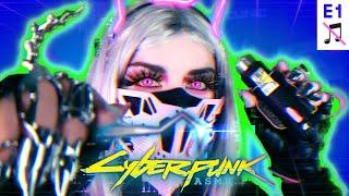 Cyberpunk ASMR ️ Ripperdoc 1 SCI FI Cranial Nerve Exam +  Eye Surgery  Glitchy