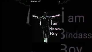 I am bindass boy #shorts #youtubeshorts #sr