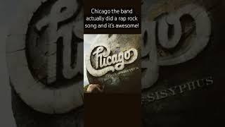 Chicago the band actually did a rap rock song and it’s awesome! #shorts #youtubeshorts