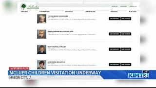 KIMT News 3 First at Four McLuer children visitation coverage