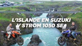 L'Islande en Suzuki V strom 1050 SE