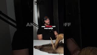 Crazy discovery on top of the mountain sheep hunting! #outdoors #podcast #hunting #hunt