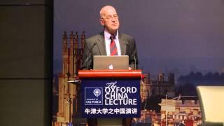 Oxford China Lecture 2013: VC introduction