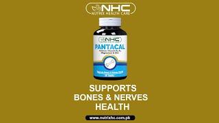Pantacal  Supports Bones & Nerves Health