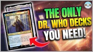 A Three-In-One Doctor Who Deck?! - Budget Ninth Doctor & Clara Deck