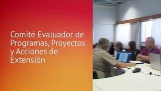 Comité Evaluador de Programas, Proyectos y Acciones de Extensión