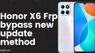 Honor X6 Frp bypass New update method.|With easyjtag (Vne lx2)