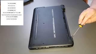 HP 15 Notebook(ac103nq) model:RTL8723BE Upgrade:Dual drive +16 GB RAM