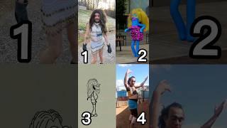 (Shakira Let's do?jaycolindres VS larompecoco VS ricoanimations0 VS nobodysausage #shorts#tiktok