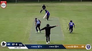 Match 2 - MTV vs SGF | Highlights | Dream11 European Cricket Series Kummerfeld Day 1 | Germany 2020