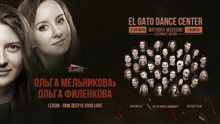 Leusin - How deep is your love|Olga Melnikova & Olya Filenkova|El Gato D.C. Birtghday Workshops 2020