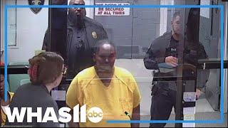 Louisville woman appears in court after she was accused of beating her 6-year-old with a hammer
