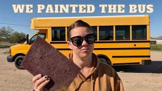 We Painted Our Bus!