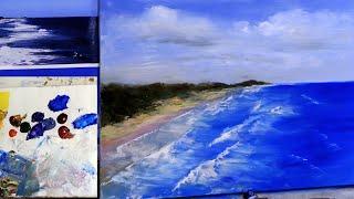 Quick and Easy Seascape Techniques with the Palette Knife and Brush