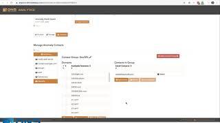 DNS Made Easy Real Time Traffic Anomaly Detection Configuration