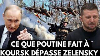 URGENT‼️Ce que POUTINE Fait Sur les Soldats Ukrainiens à KOURSK Dépasse Zelensky‼️