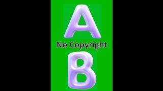 alphabet# alphabet a to z #1| a b c d | A to Z | alphabet | A B C D | Green screen a to z |