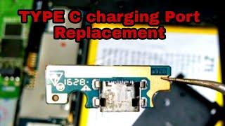 TYPE-C charging Jack replasment|No burn & proper connectivity|C-Type charging port replacement