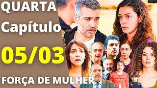 FORÇA DE MULHER Capítulo de hoje QUARTA 05/03 Arif é preso! Bahar e Sarp são descobertos por Nezir.